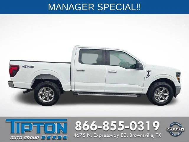 Used 2025 White Ford XLT image 26