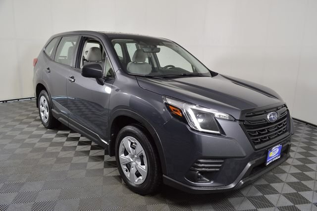 Used 2024 Gray Subaru Base image 12