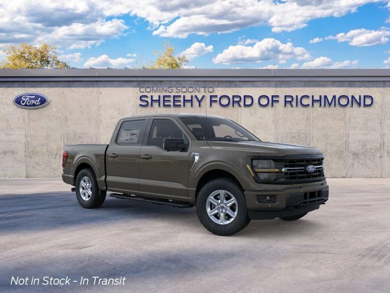 New 2026 Marsh Gray Ford XLT image 1