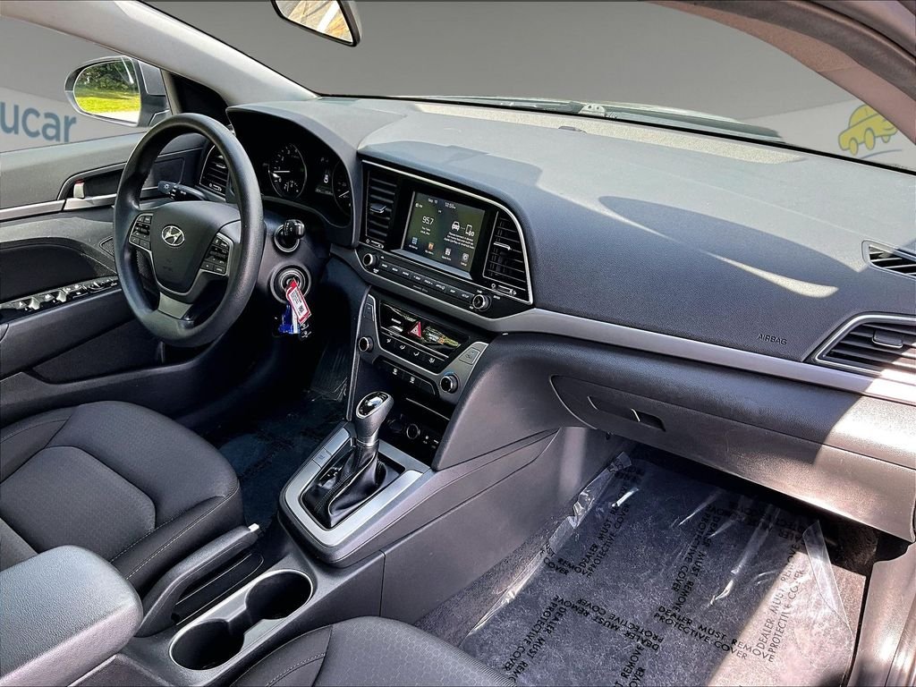 Used 2018 Galactic Gray Hyundai SEL image 14