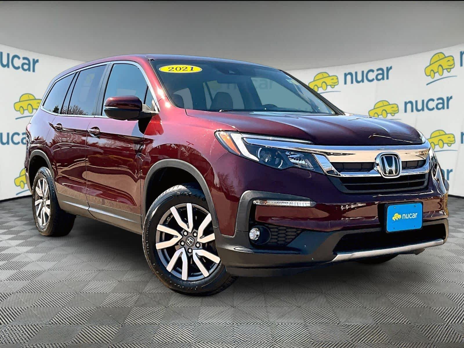 2021 Honda Pilot EX
