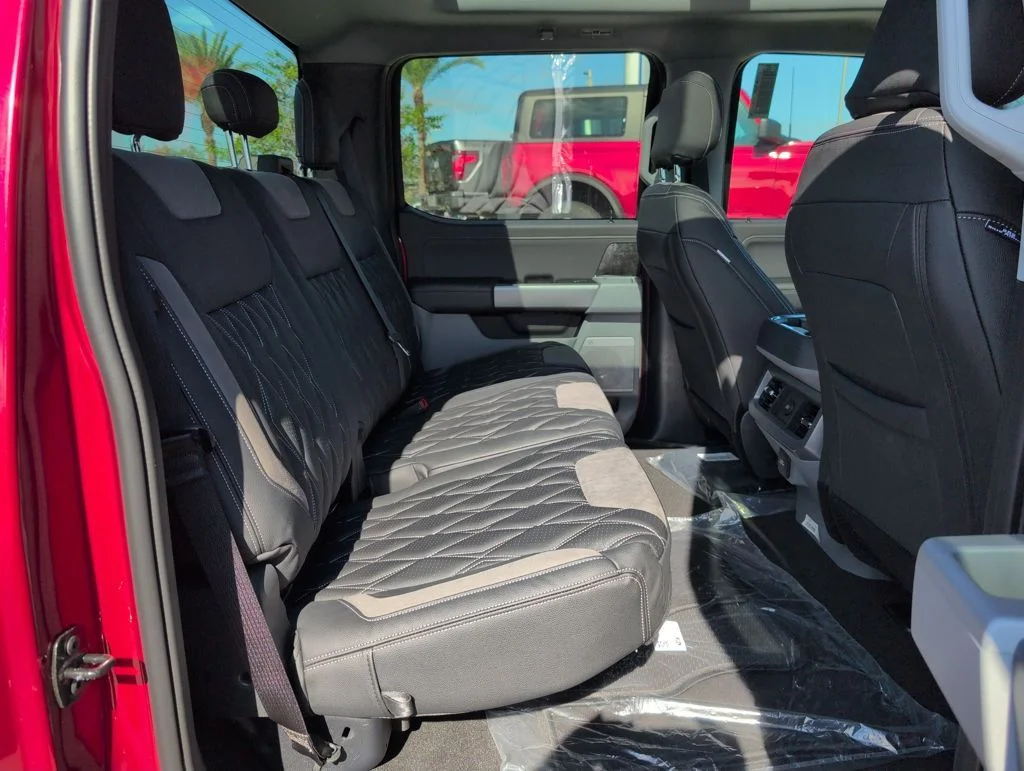 New 2026 Red Ford XLT BLACKWIDOW image 14
