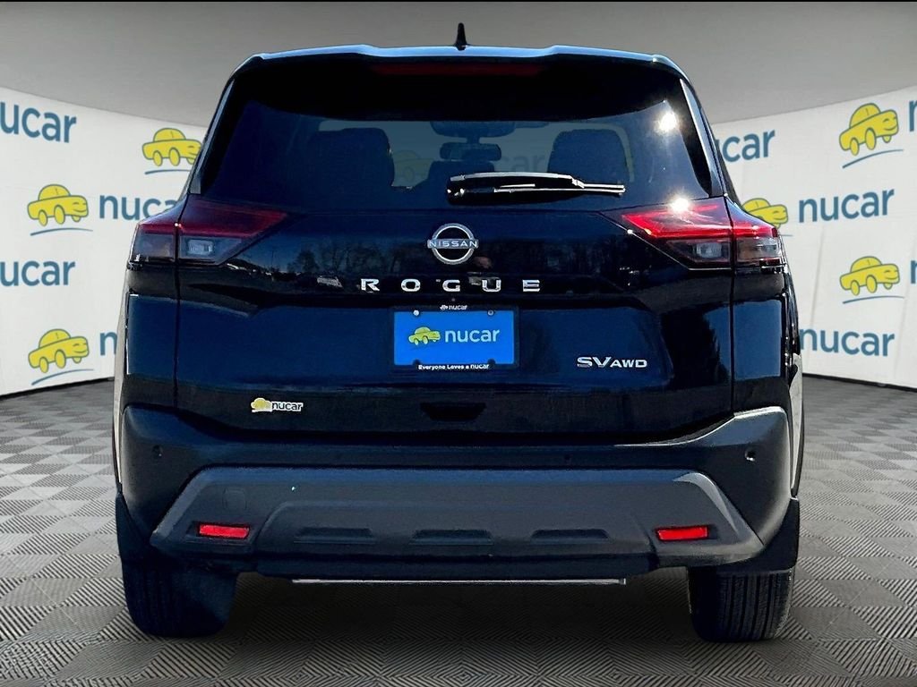 Used 2023 Black Nissan SV image 5