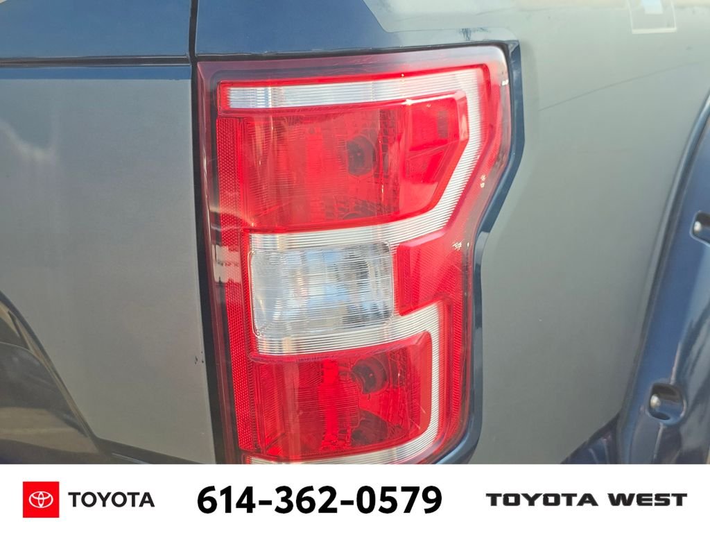 Used 2018 Blue Ford XLT image 10