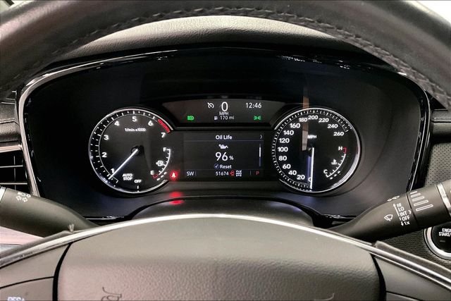 Used 2022 Dark Moon Blue Metallic Cadillac Luxury image 28