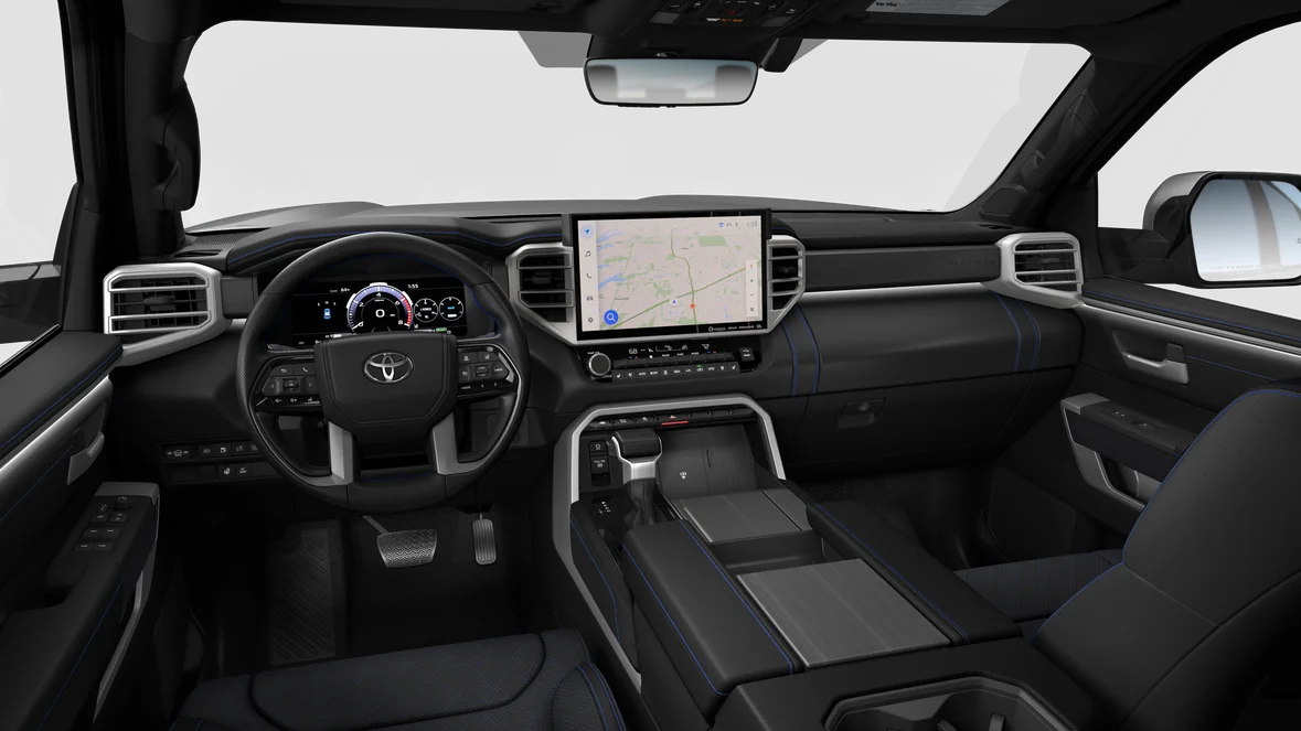 New 2026 Magnetic Gray Metallic Toyota Platinum image 25