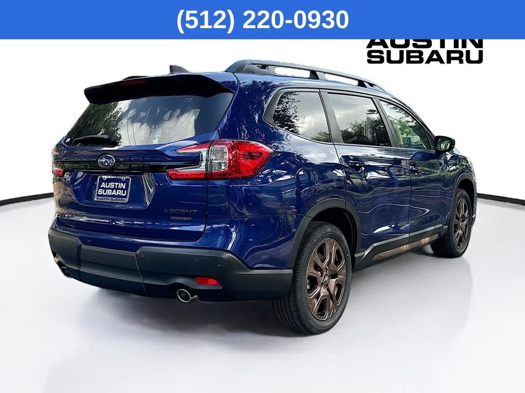 New 2026 Blue Subaru Limited Bronze Edition image 8
