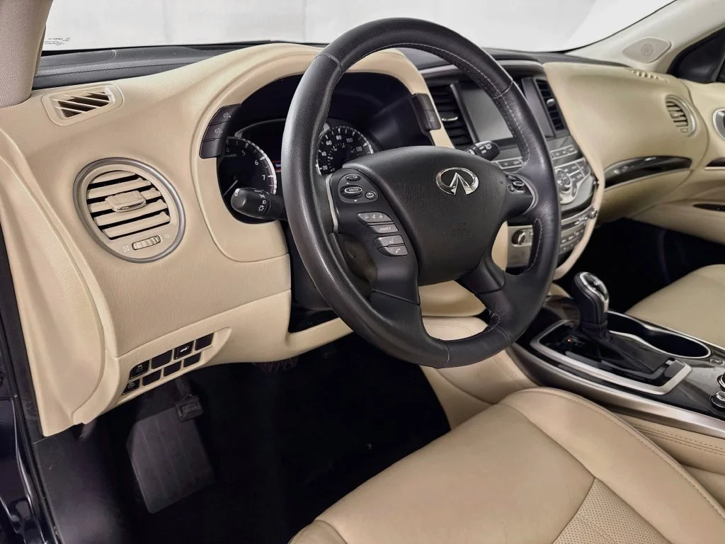 Certified Used 2018 Blue INFINITI  image 8