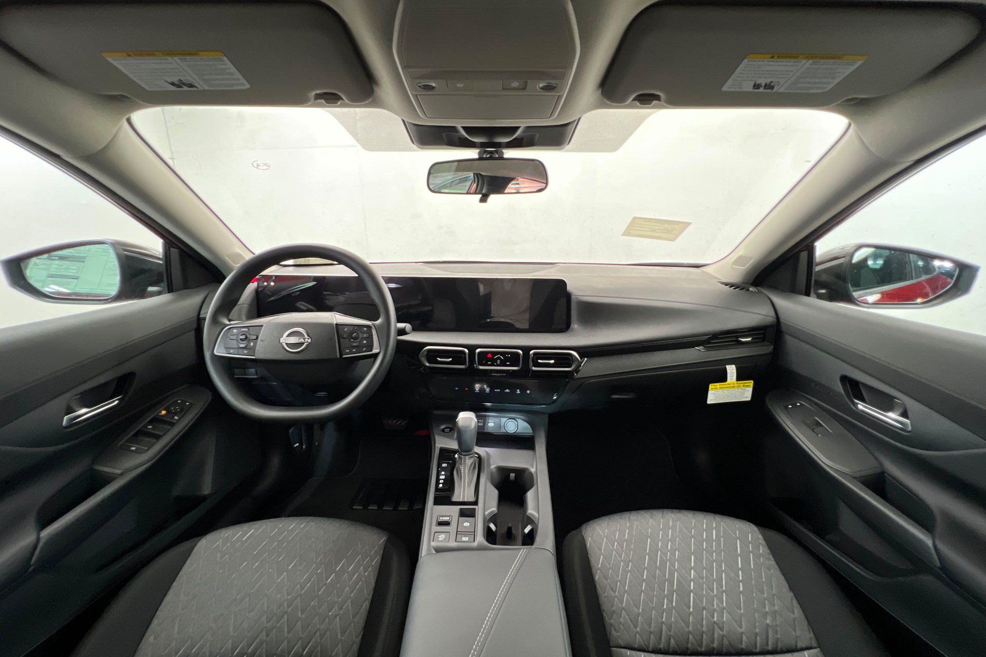 New 2026 Scarlet Ember Tintcoat Nissan SV image 10