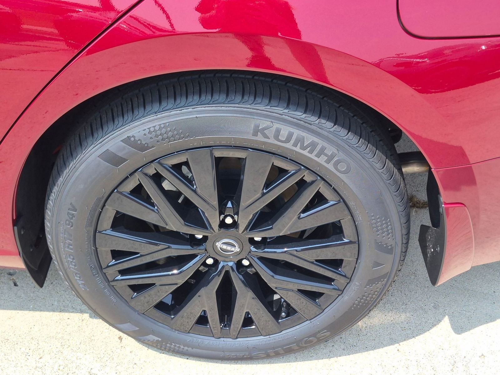 New 2026 Scarlet Ember Tintcoat Nissan SV Special Edition image 11
