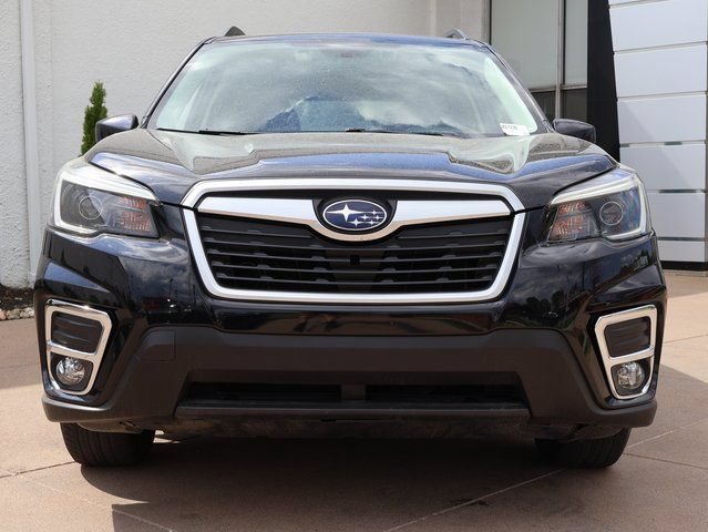 Used 2021 Subaru Forester Premium with VIN JF2SKAFC4MH420881 for sale in Kansas City