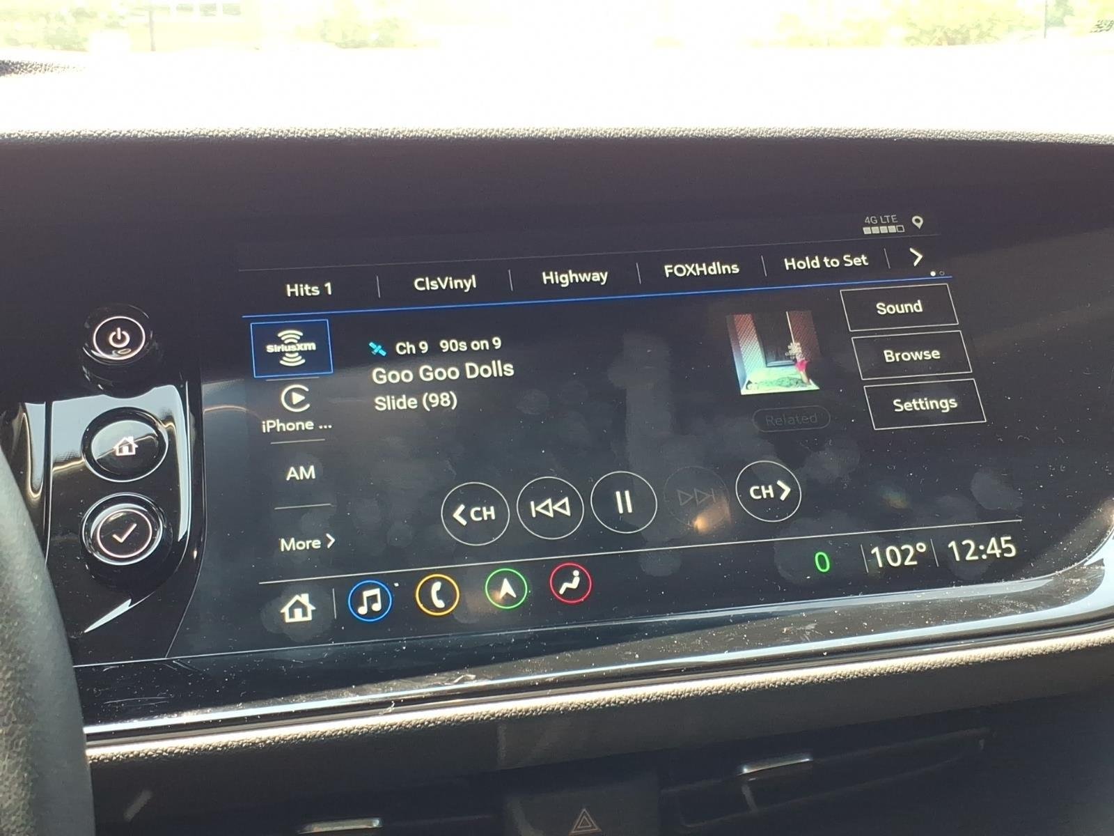 Used 2023 Ebony Twilight Metallic Buick Avenir image 24