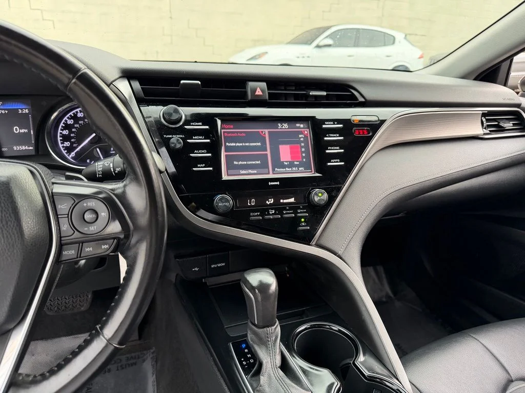 Used 2020 Gray Toyota SE image 19
