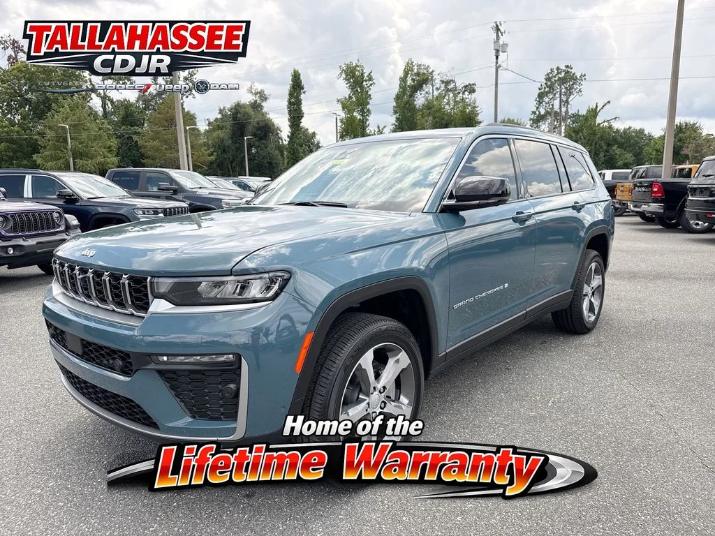 New 2026 Steel Blue Exterior Paint Jeep Limited image 9