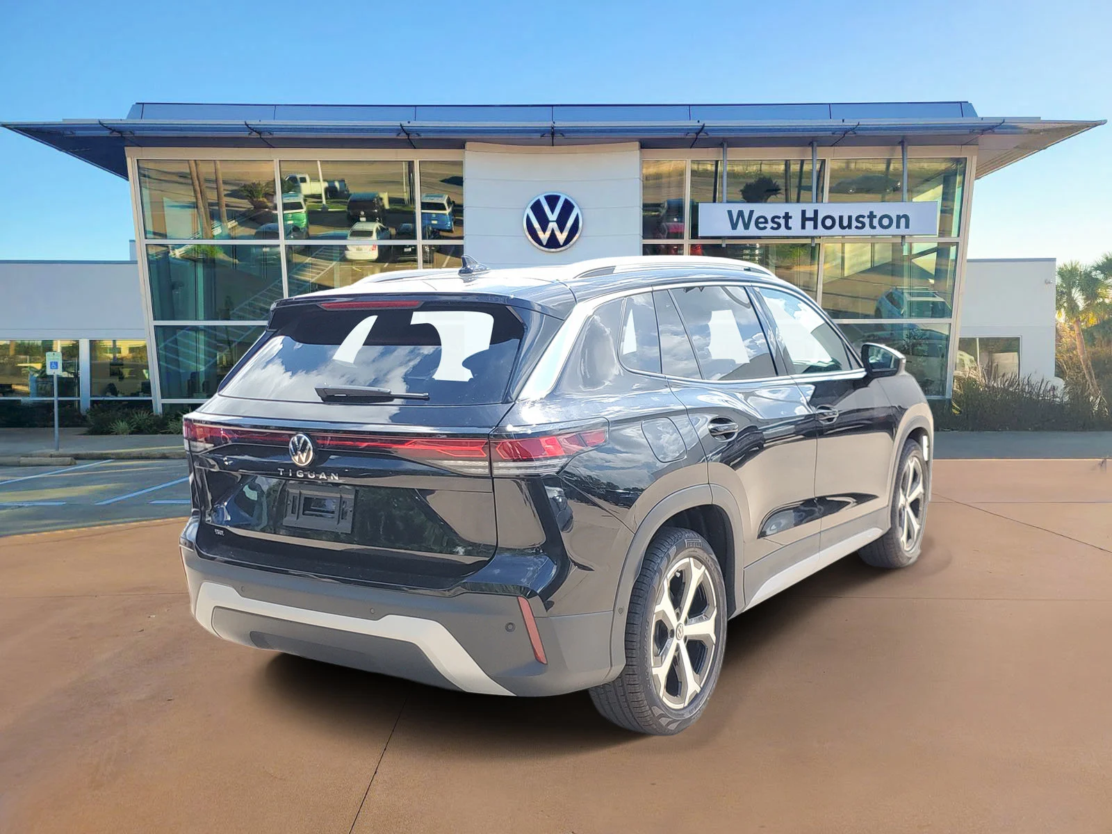 New 2026 Black Volkswagen SE image 3