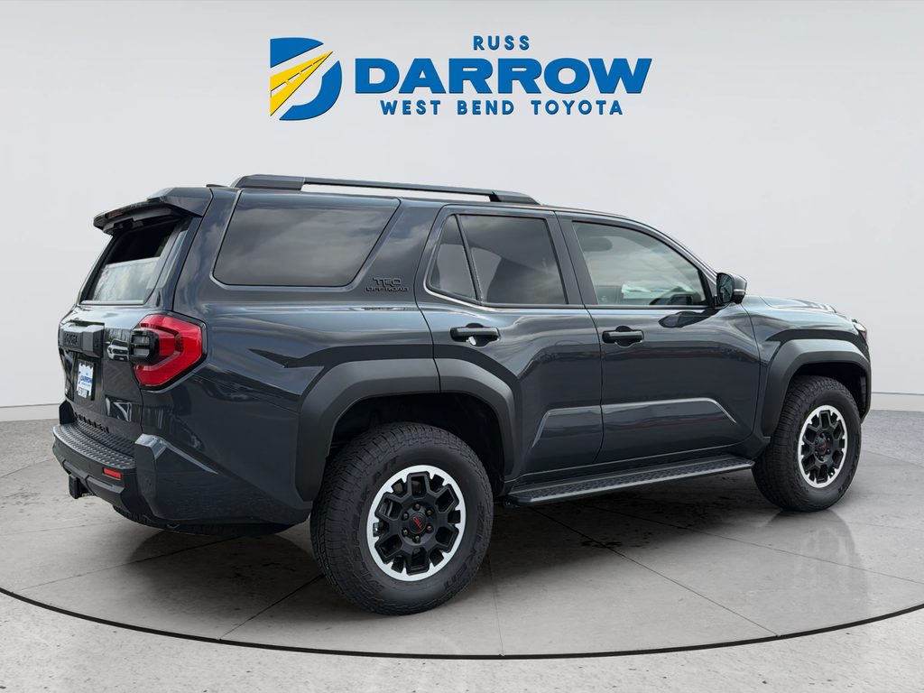 Used 2026 Gray Toyota TRD Off-Road Premium image 5