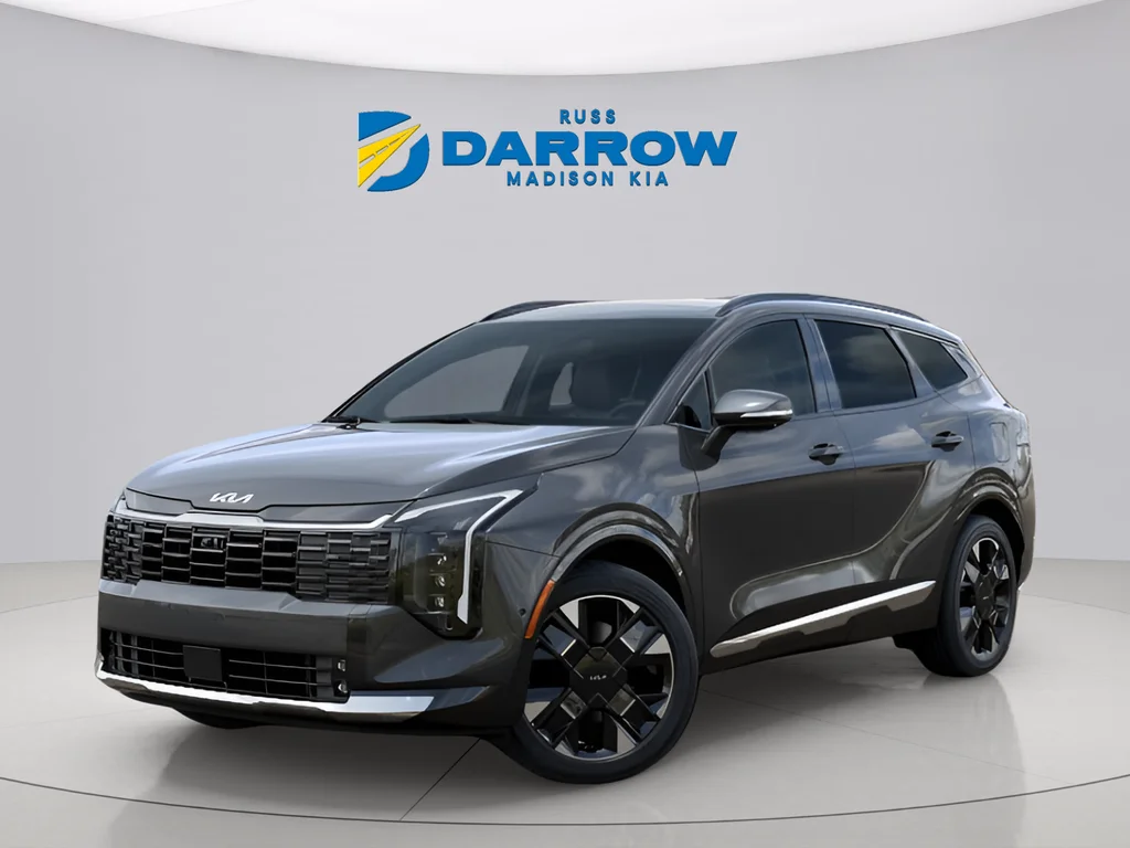New 2027 Gravity Gray Kia SX-Prestige image 9