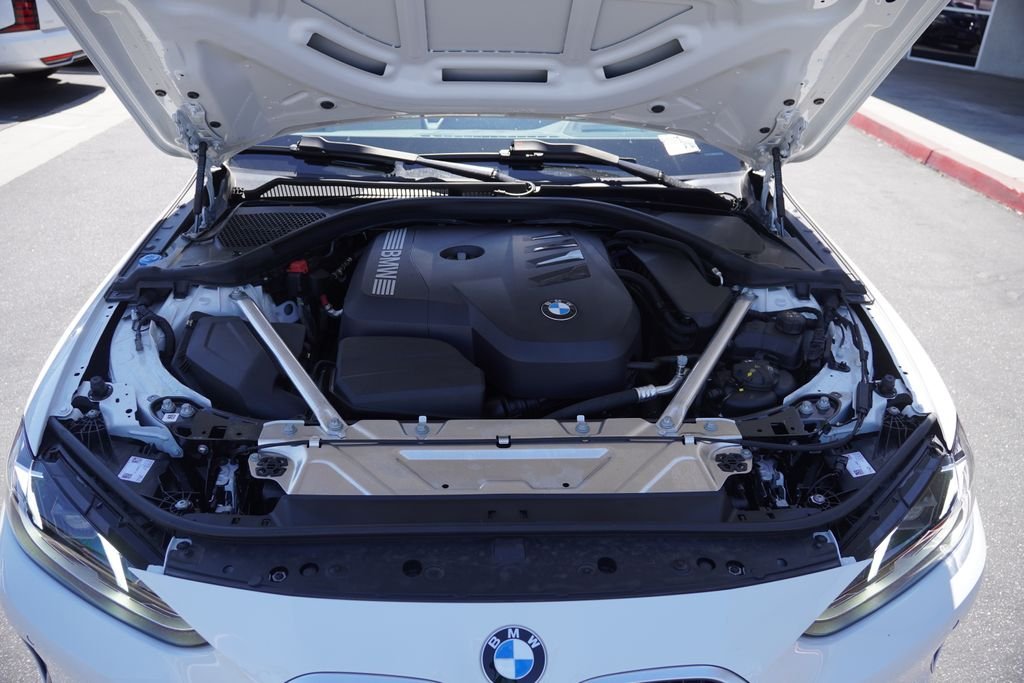 Used 2025 White BMW 430i image 14