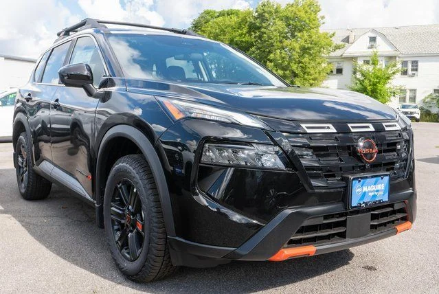 New 2026 Super Black Nissan Rock Creek® image 4