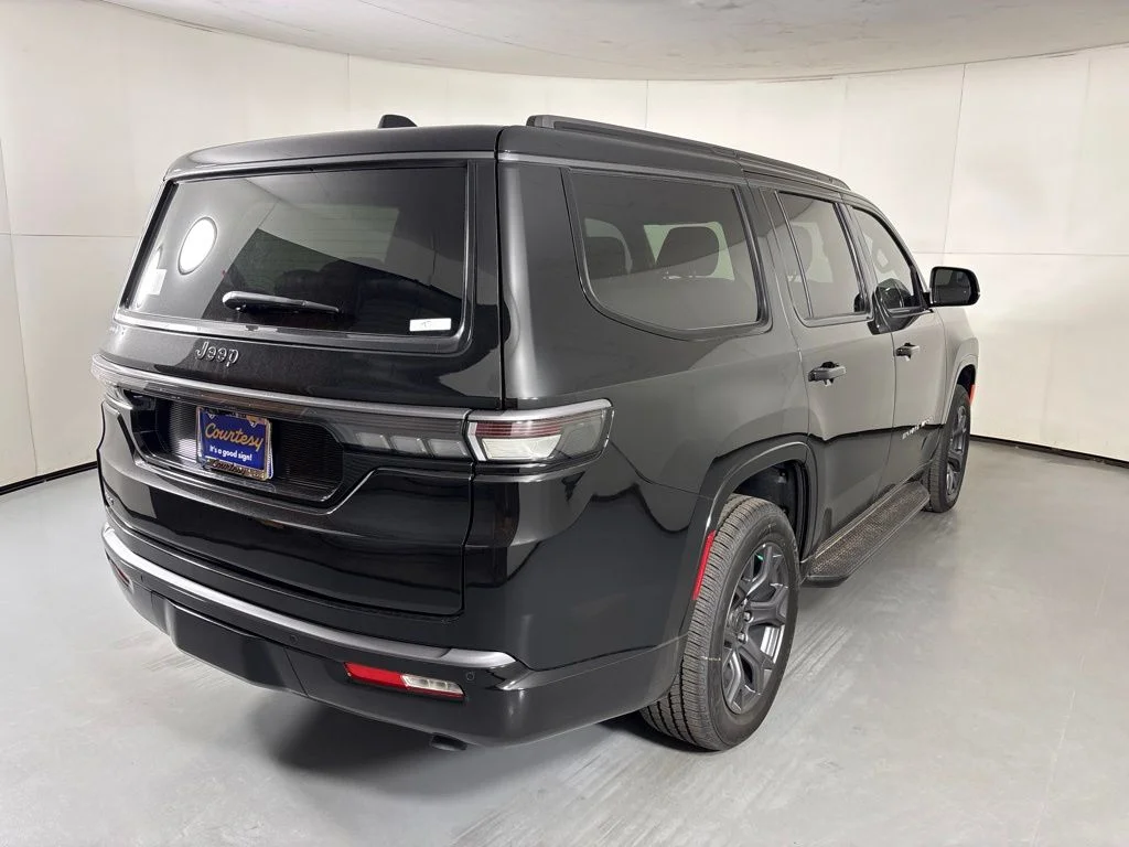New 2026 Black Jeep Limited Altitude image 8