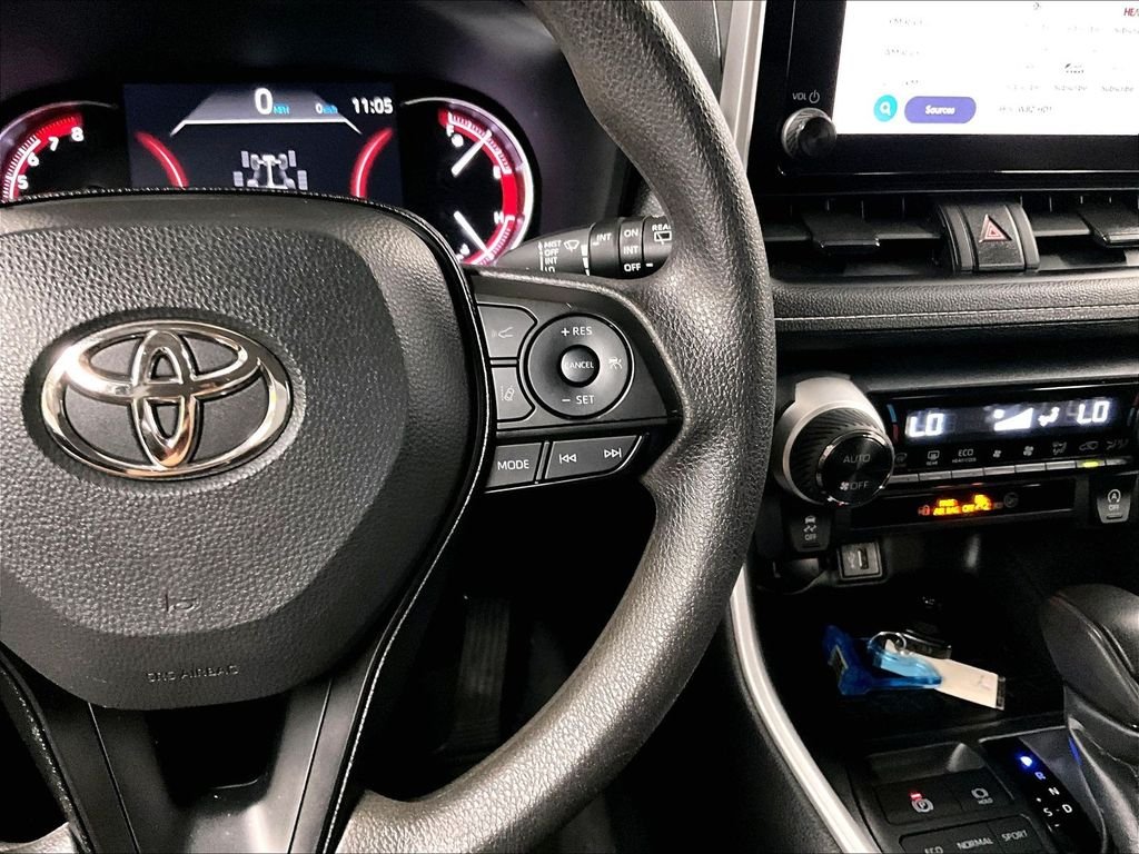 Used 2025 Gray Toyota XLE image 22