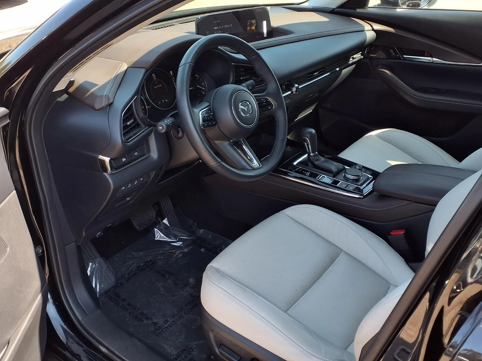 Certified Used 2025 Black Mazda 2.5 Turbo Premium Package image 16