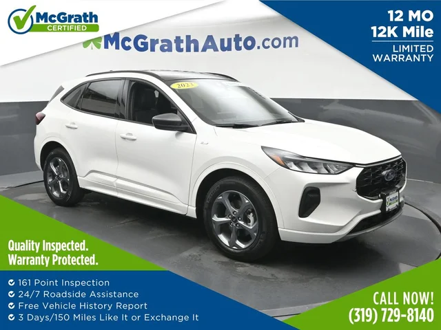 2023 Ford Escape ST-Line