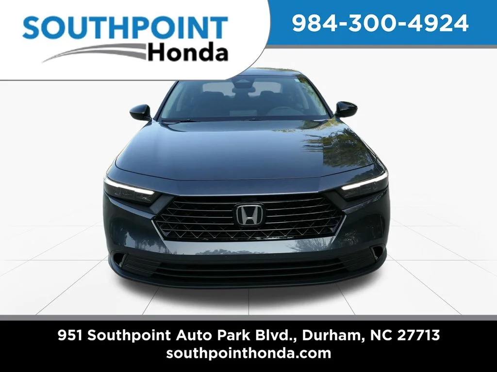 New 2026 Meteorite Gray Metallic Honda SE image 2