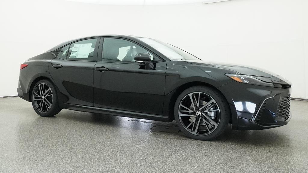 New 2026 Midnight Black Metallic Toyota XSE image 55