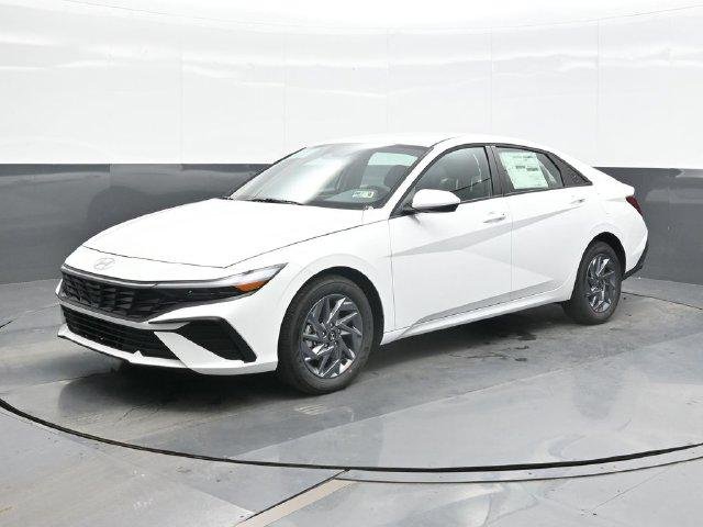 2026 Hyundai Elantra Blue