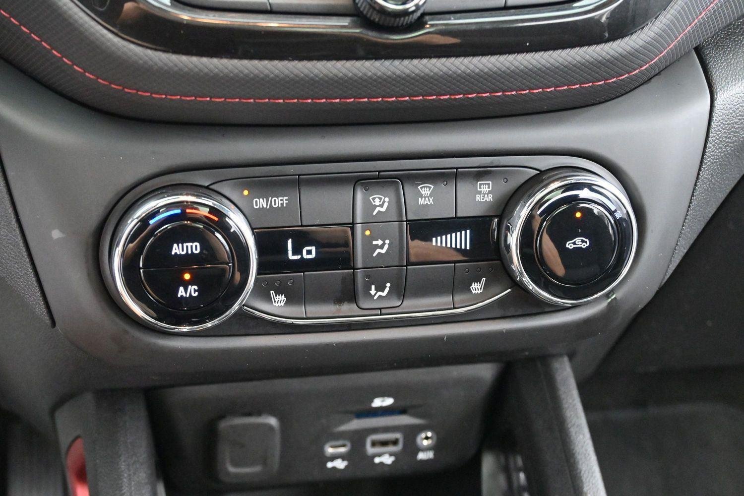 Used 2022 Mosaic Black Metallic Chevrolet RS image 22