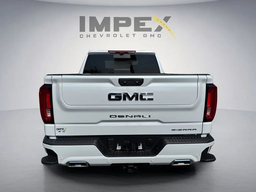 New 2026 Glacier White Tricoat GMC Denali Ultimate image 4