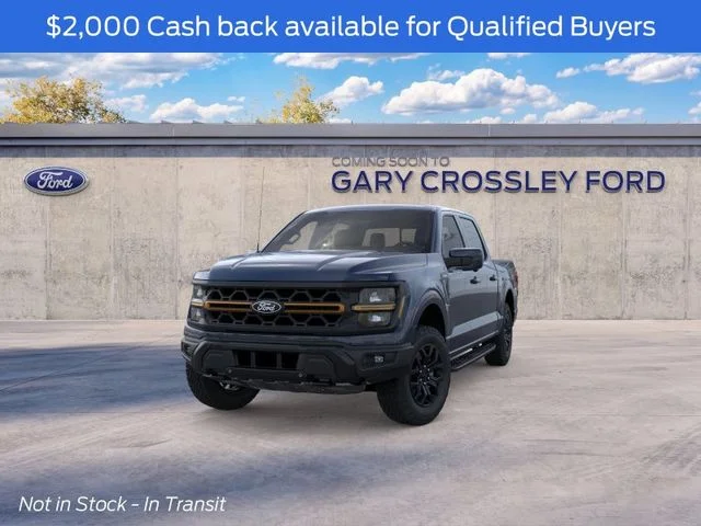 New 2026 Antimatter Blue Metallic Ford Tremor® image 2