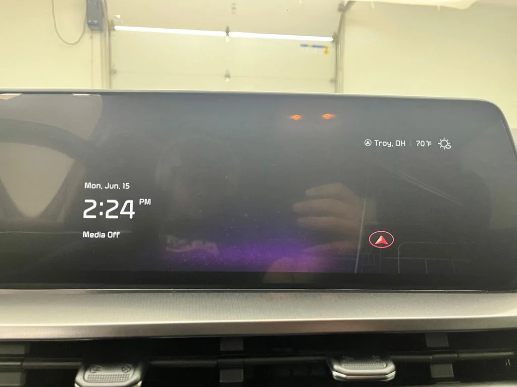 Used 2024 Red Kia S image 24