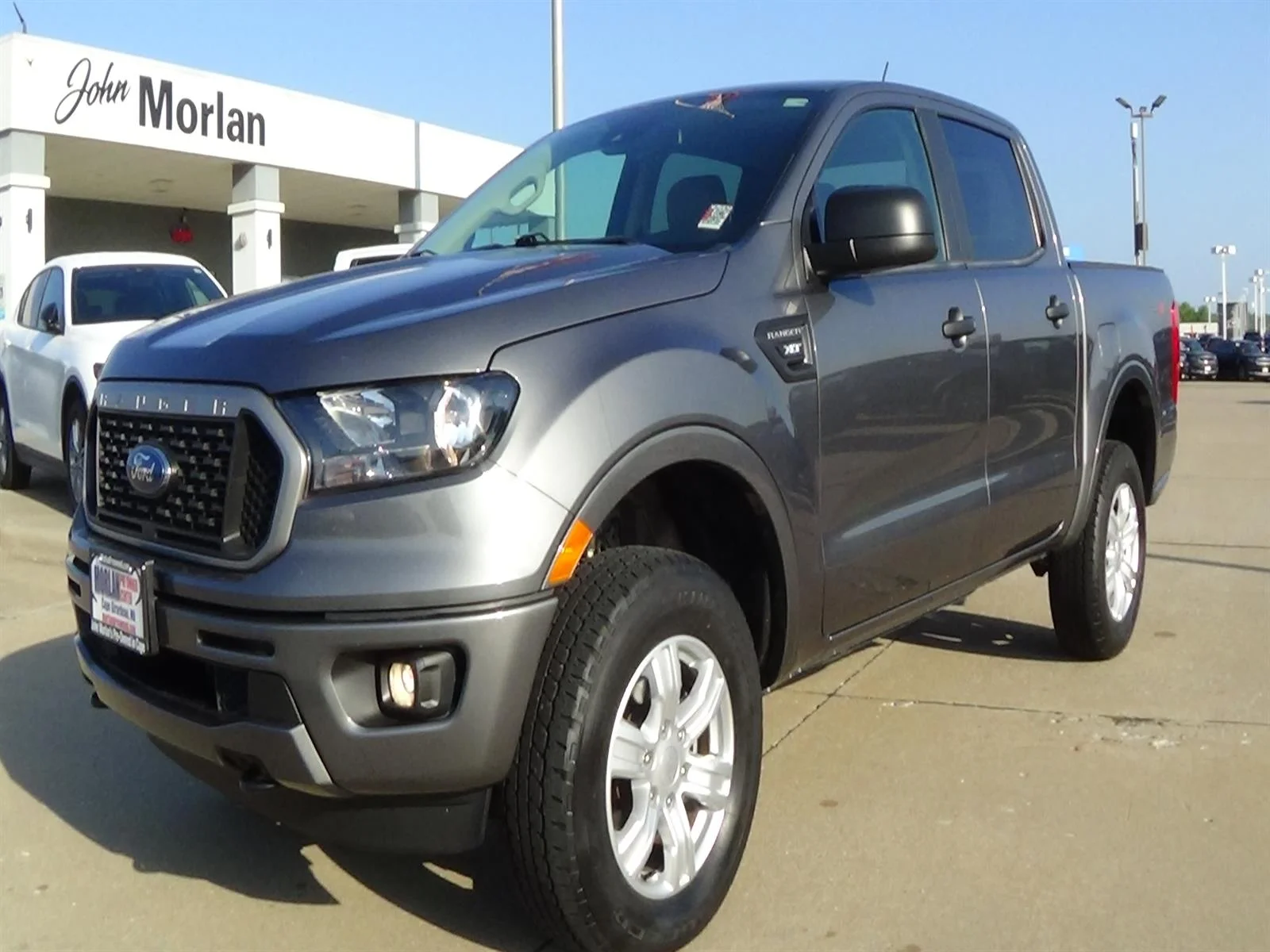 Used 2021 Carbonized Gray (m7) Ford XLT image 2