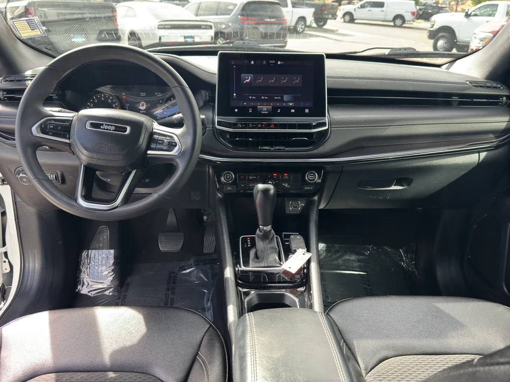 Used 2023 Bright White Clearcoat Jeep Altitude image 20