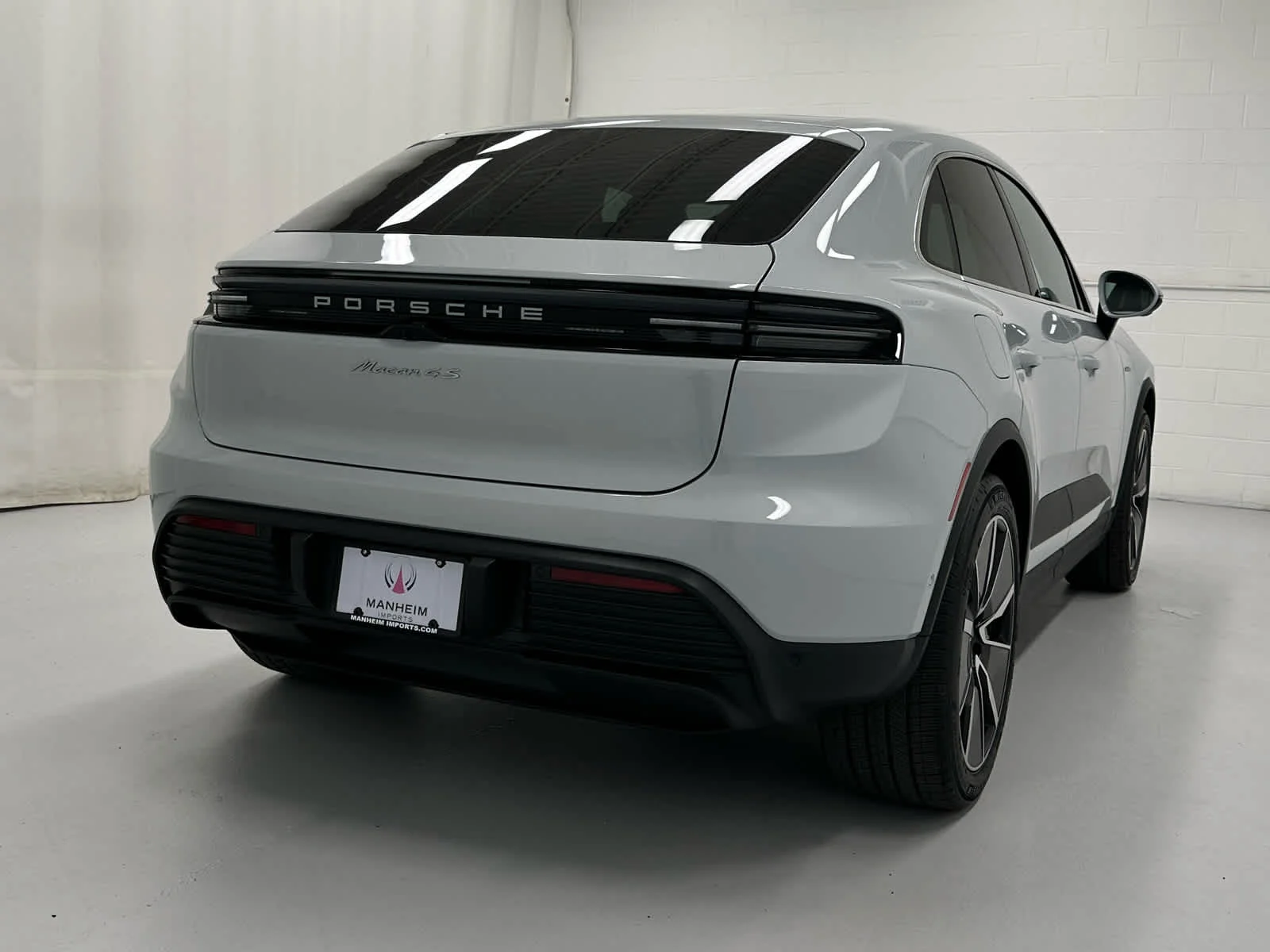 Used 2025 Ice Grey Metallic Porsche Electric 4S image 6