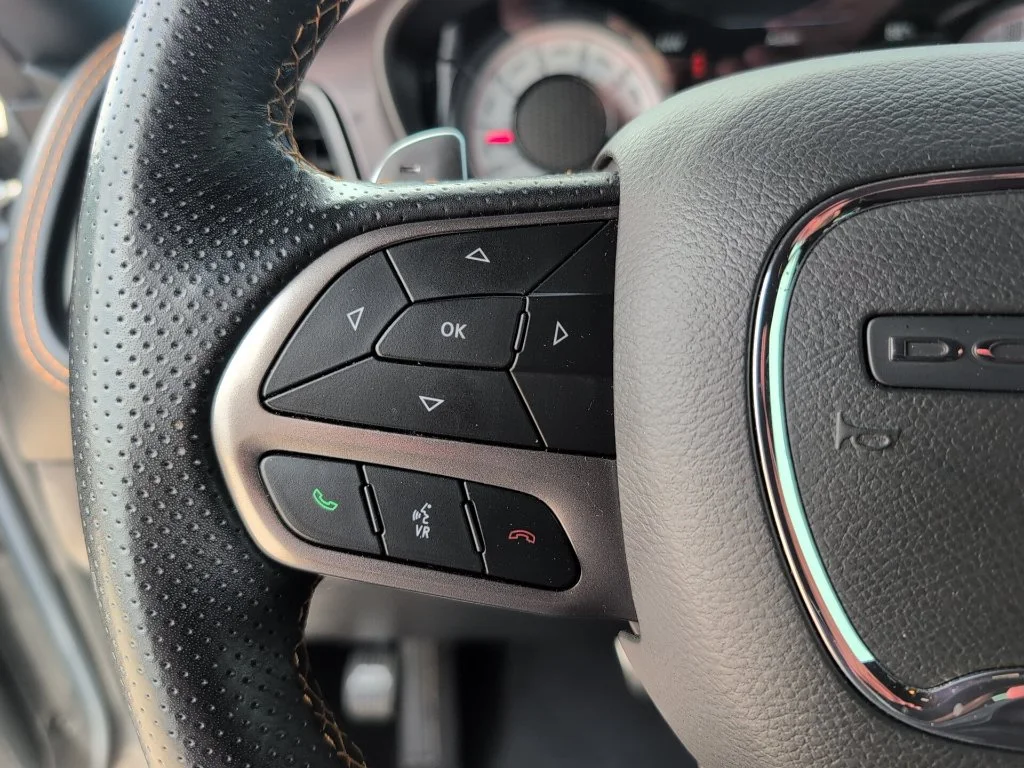 Used 2022 Gray Dodge R/T Scat Pack Widebody image 24