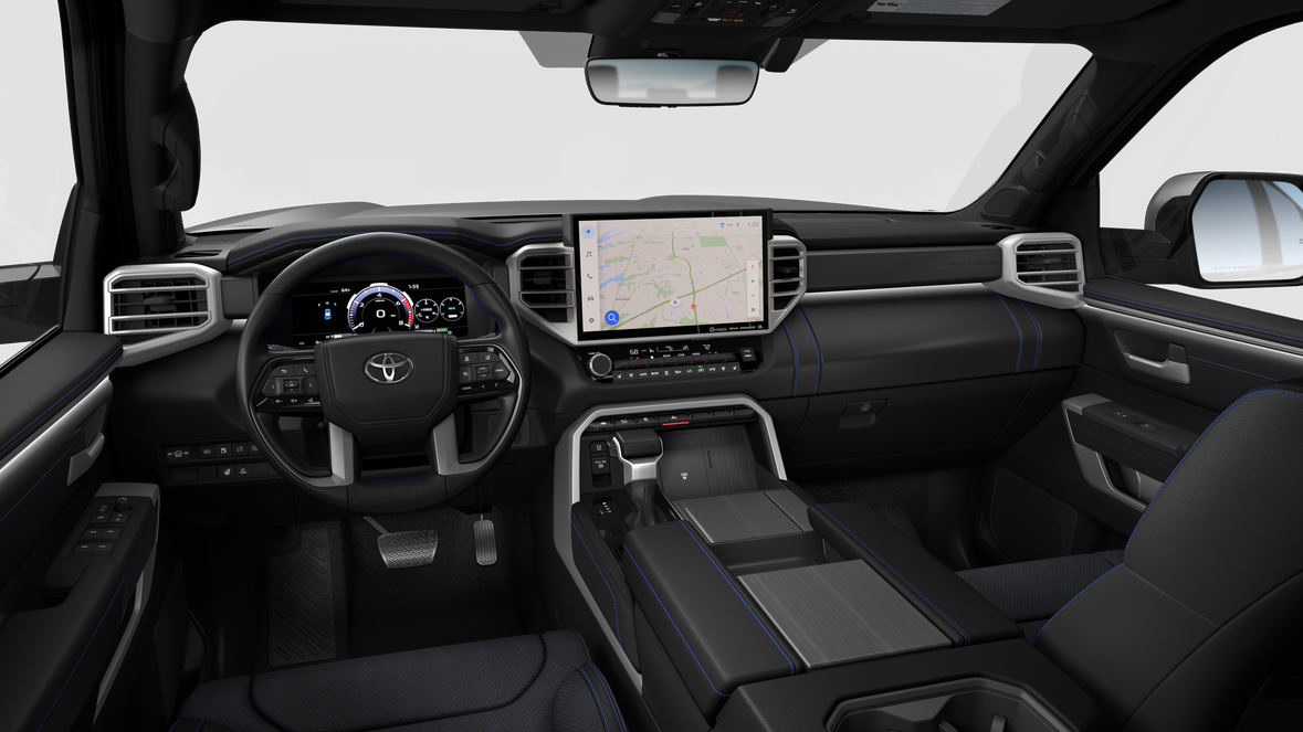 New 2026 Blueprint Toyota Platinum image 27