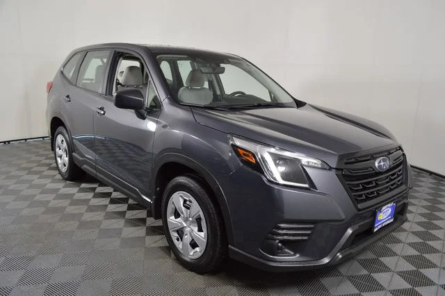 Used 2024 Gray Subaru Base image 12