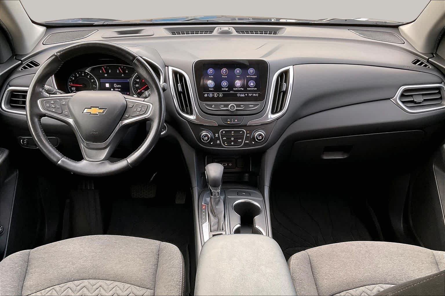 Used 2022 Blue Glow Metallic Chevrolet LT image 15
