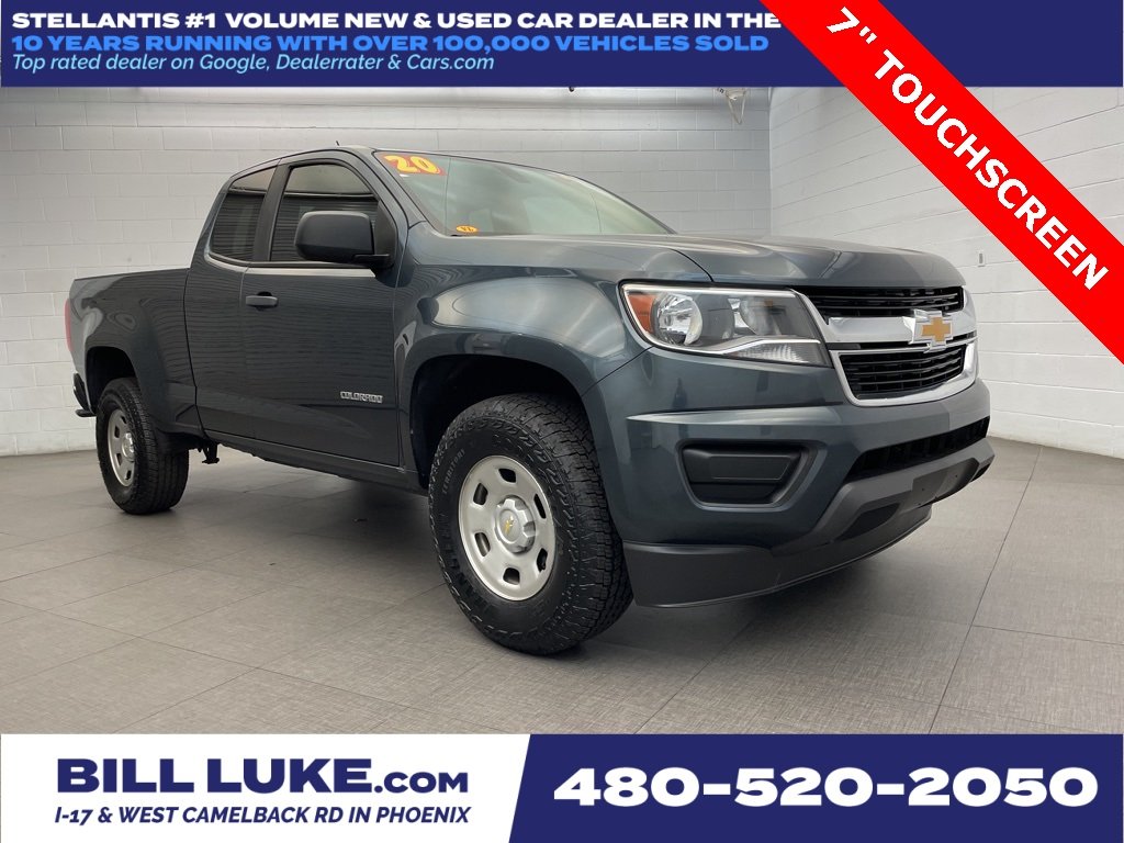 2020 Chevrolet Colorado Work Truck
