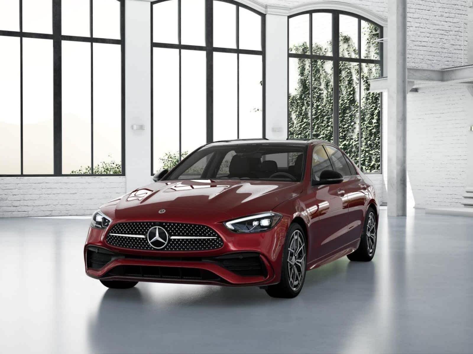 New 2026 MANUFAKTUR Patagonia Red Metallic Mercedes-Benz C 300 image 81