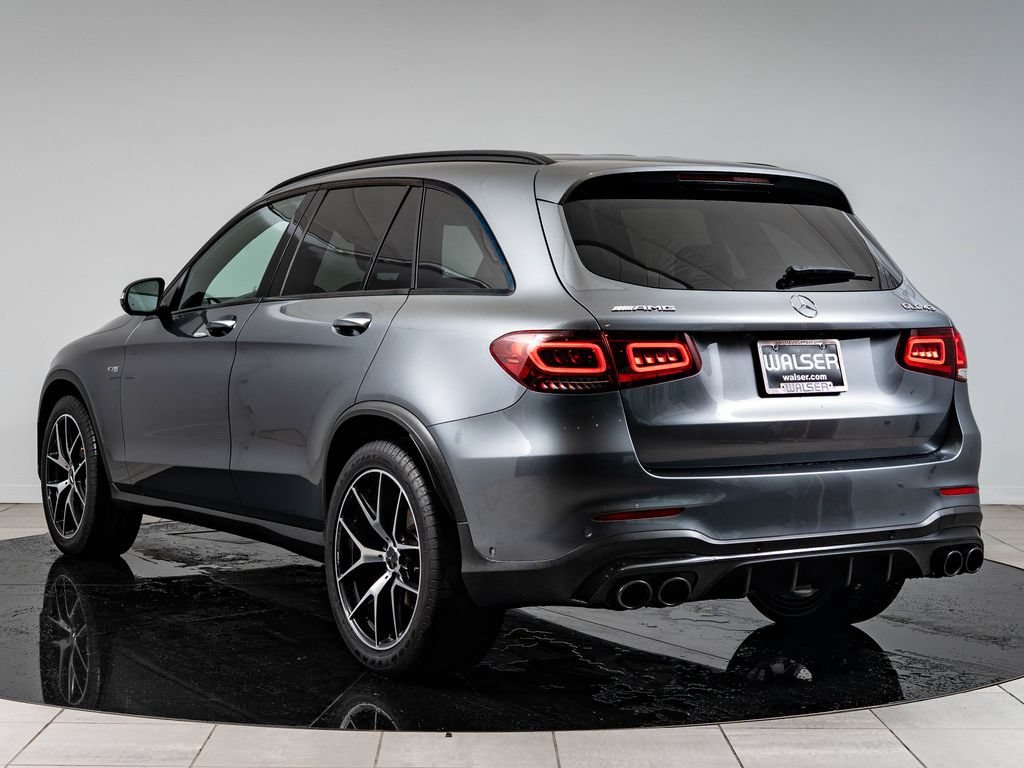 Used 2021 Selenite Grey Metallic Mercedes-Benz GLC 43 AMG® image 6