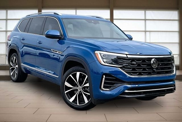 Used 2025 Blue Volkswagen 2.0T SEL Premium R-Line image 12