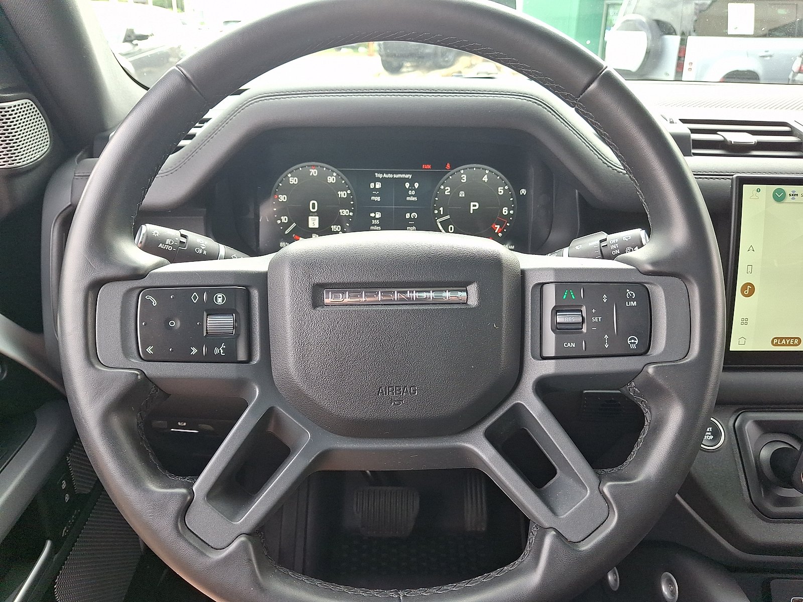 Certified Used 2024 Fuji White - 1AA Land Rover 130 P400 X-Dynamic SE image 12