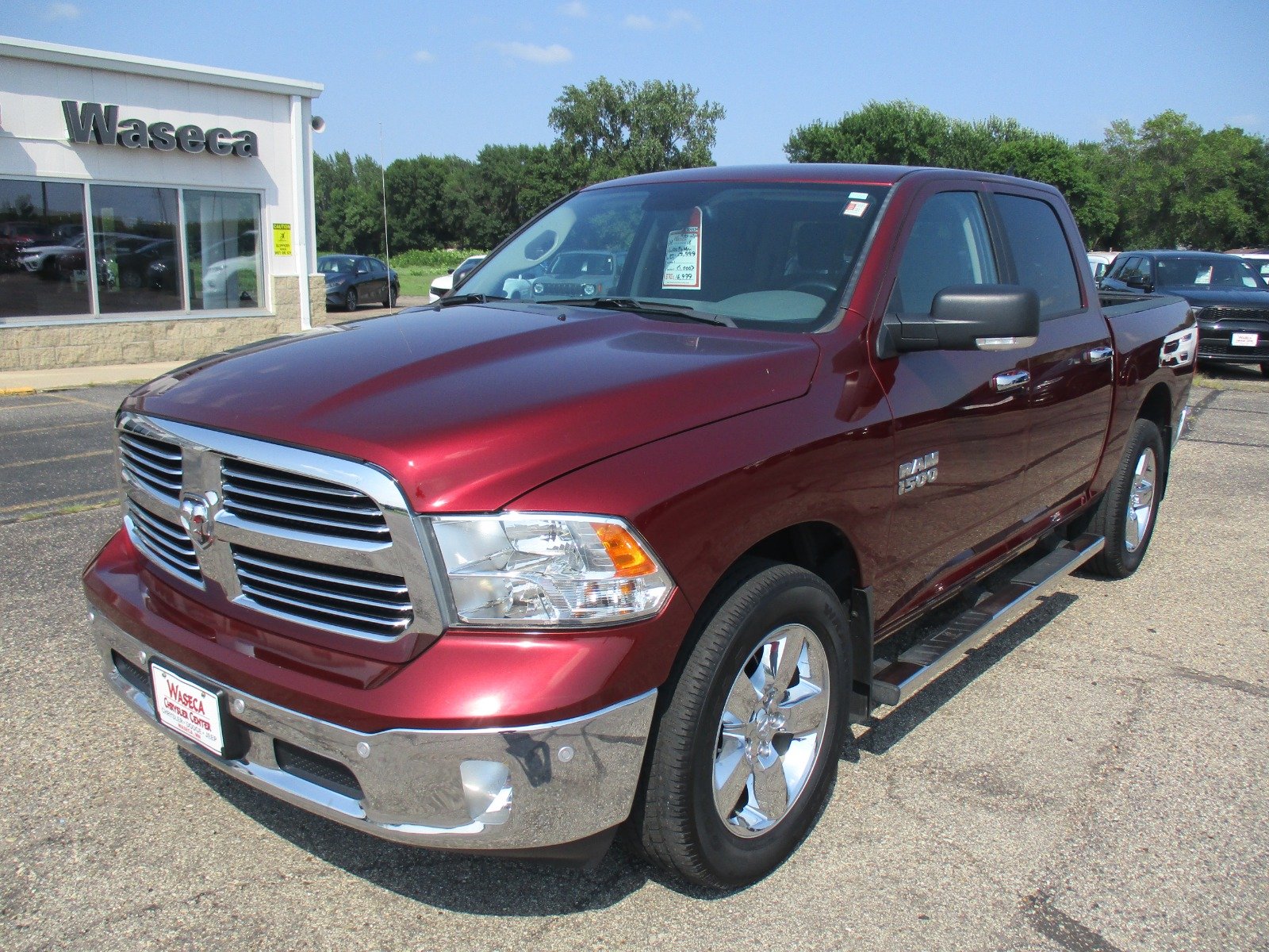 Used 2018 RED Ram Harvest image 1