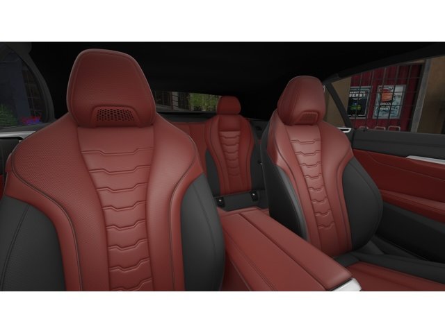 New 2026 Mineral White Metallic BMW 840i image 11