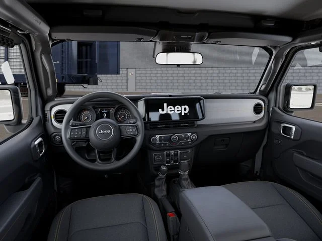 New 2026 Bright White Clearcoat Jeep Sport image 15