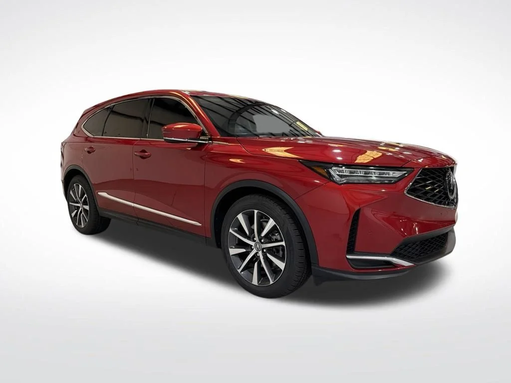 Used 2025 Red Acura Technology Package image 3